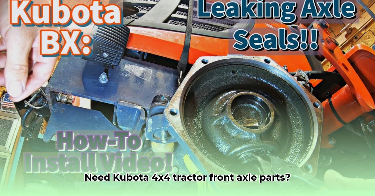 4x4-tractor-kubota-front-axle-parts